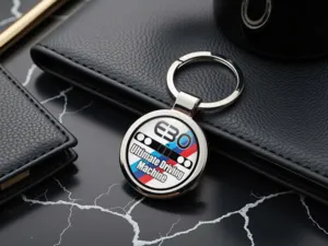 BMW Portachiavi Custom Metallica Robusta Max